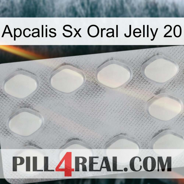 Apcalis Sx Oral Jelly 20 16